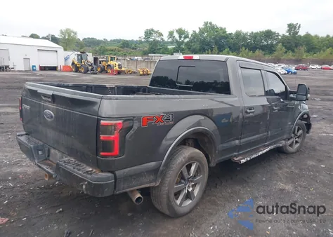 2015 Ford F-150 Lariat from USA, damaged, VIN 1FTFW1EG0FFC96003